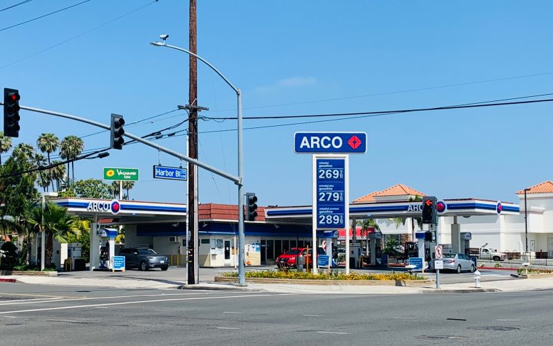 Arco Gas Station - Costa Mesa, CA